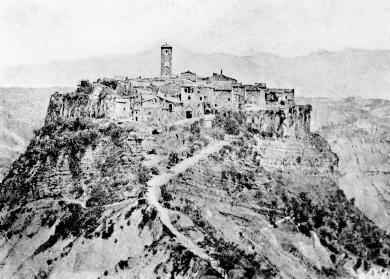 Alessia House Hotel Bagnoregio Eksteriør billede