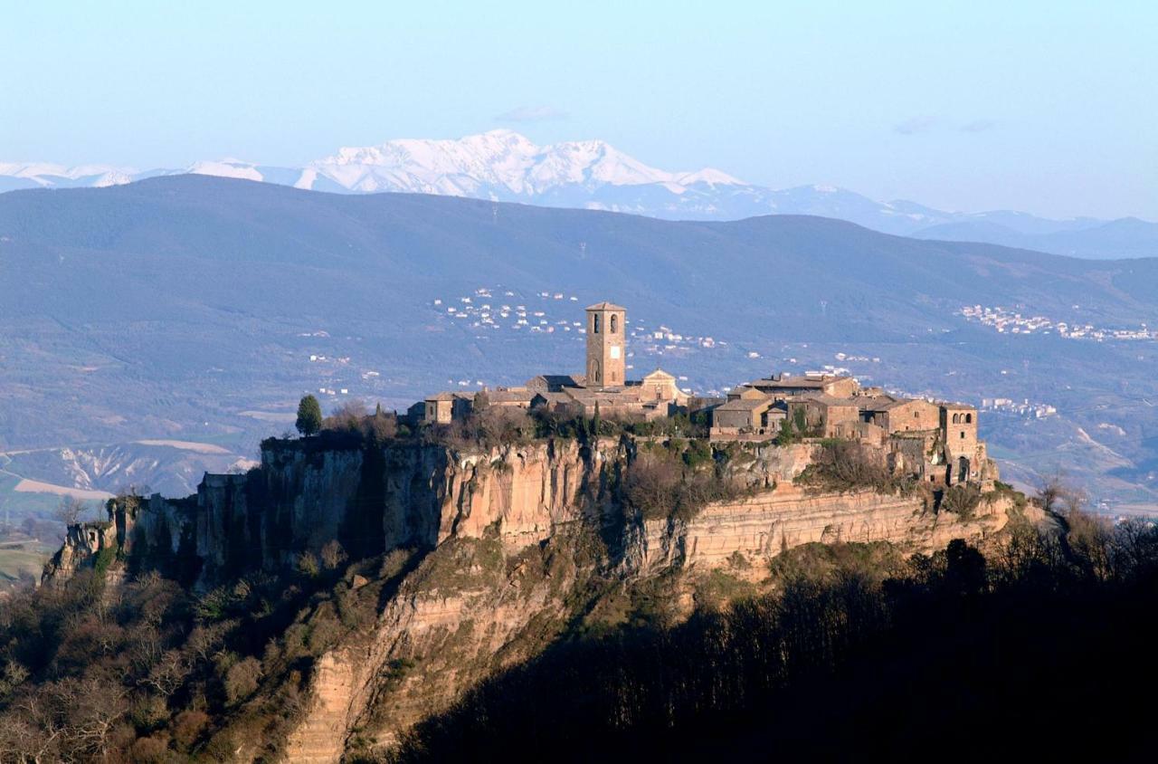 Alessia House Hotel Bagnoregio Eksteriør billede